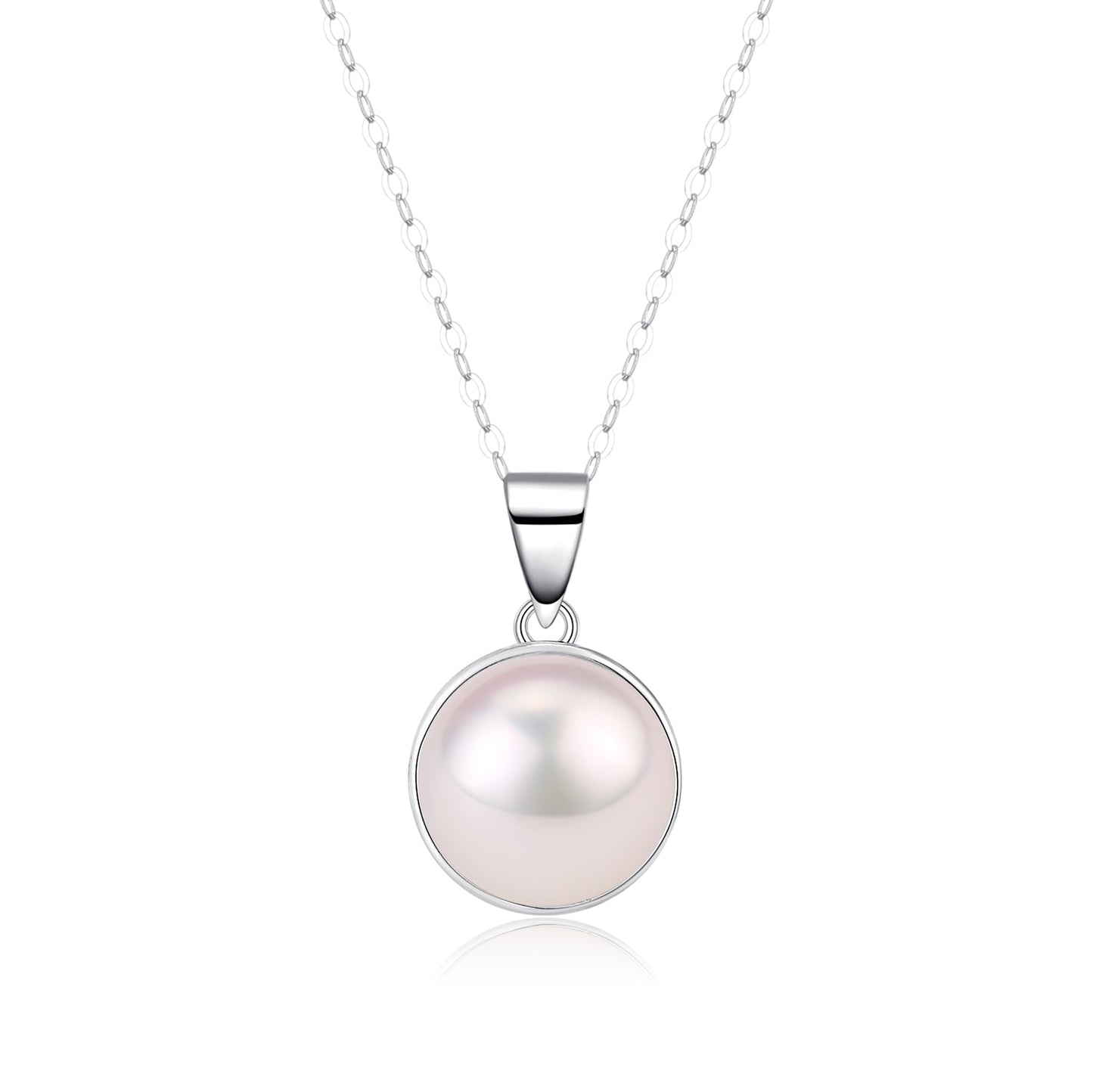 Freshwater Pearl Necklace with Mabel and Ada Design