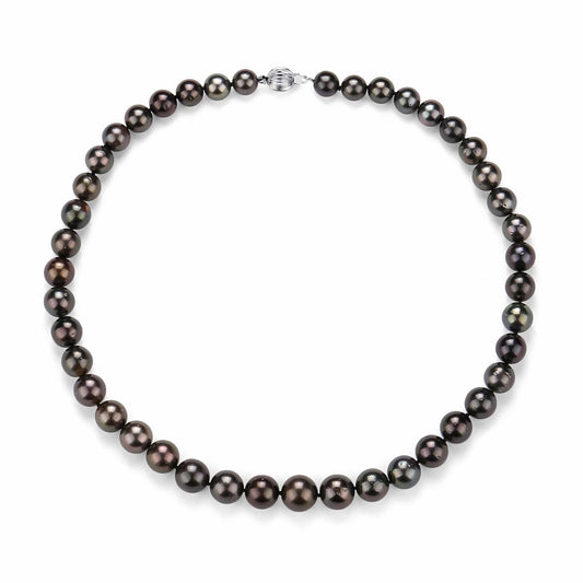 Tahitian South Sea Pearl Strand Necklace in AA+ Quality