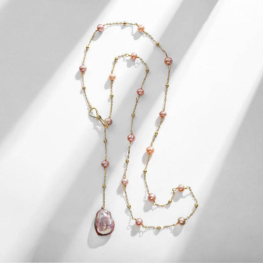 Baroque Pearl Bee Jewelry Collection Options