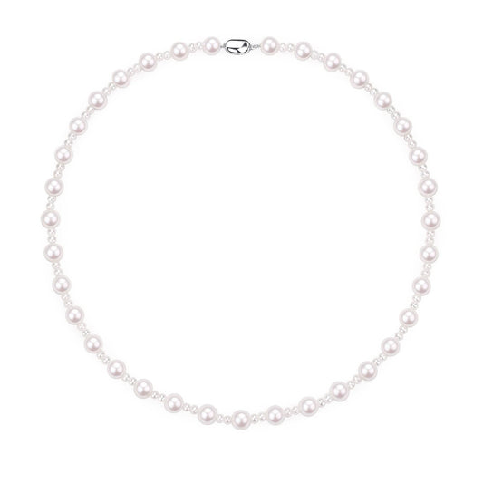 Freshwater Pearl Beaded Elegance Necklace