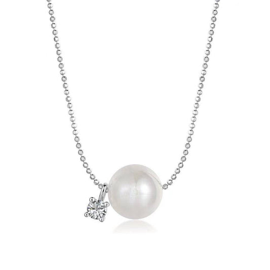 Elegant Freshwater Pearl Pendant Necklace