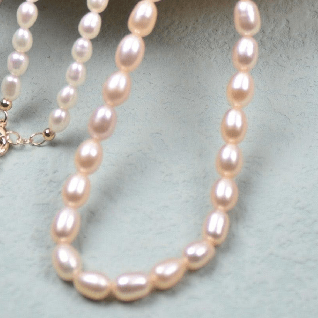 Colorful Freshwater Pearl Necklace for Women