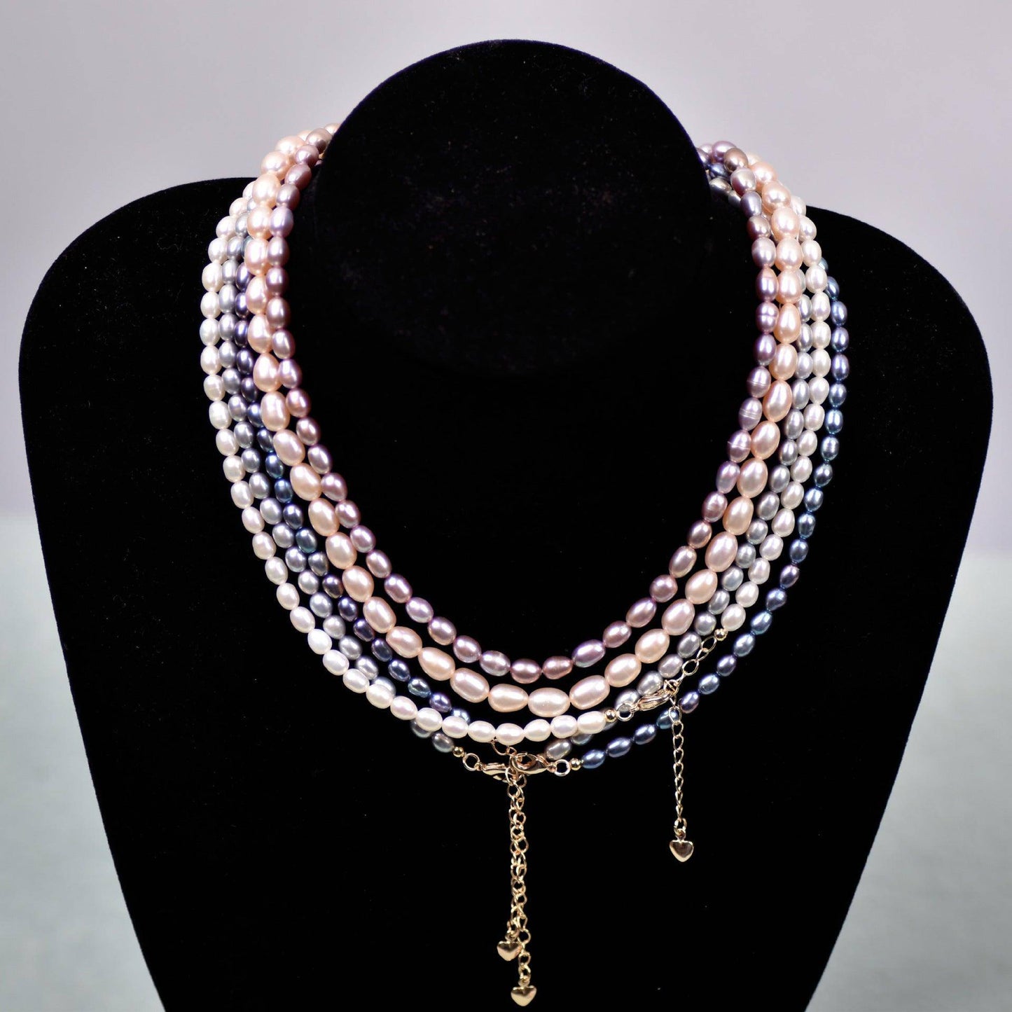 Colorful Freshwater Pearl Necklace for Women