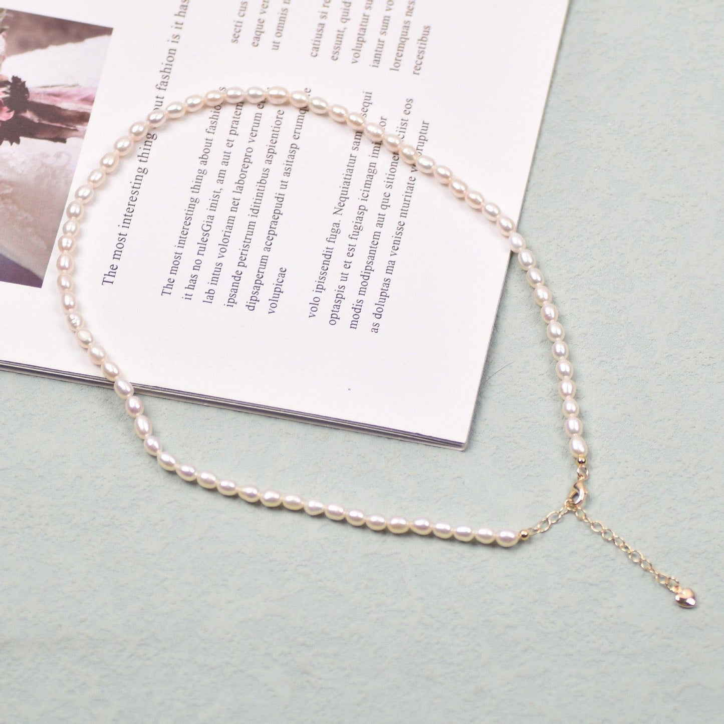 Colorful Freshwater Pearl Necklace for Women