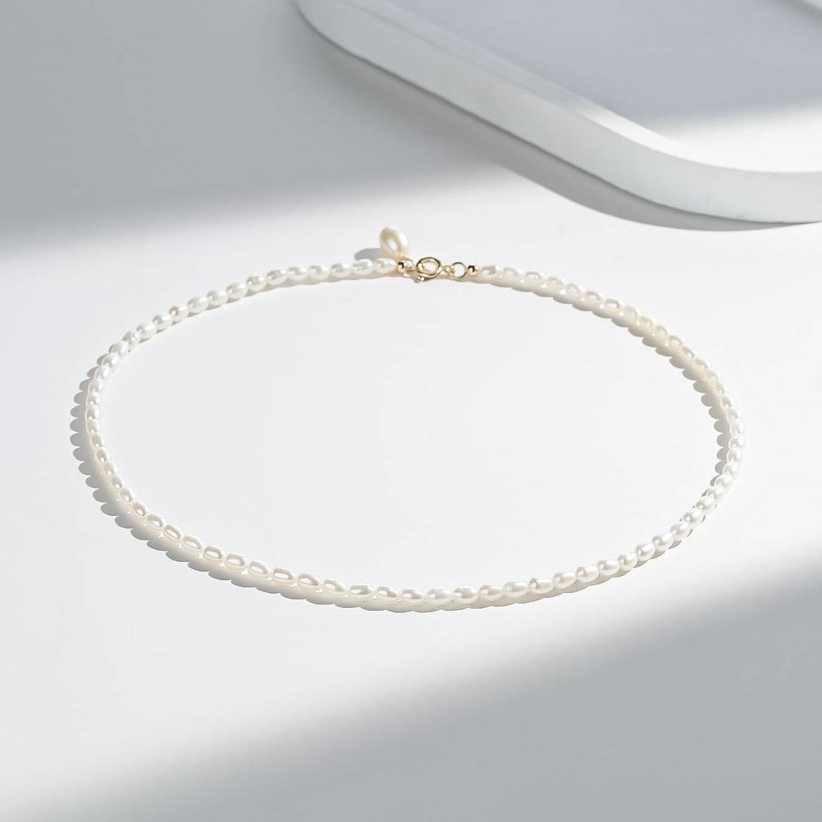 Rice Pearls Necklace Elegant Design for Every Occasion