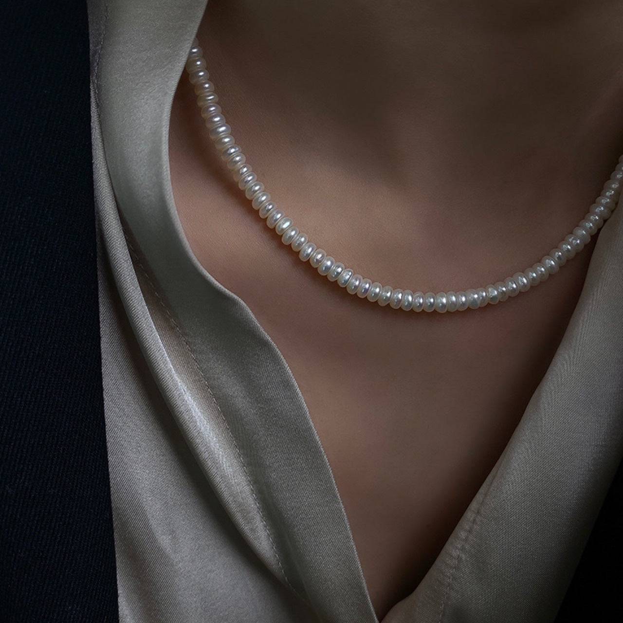 Rice Pearls Necklace Elegant Design for Every Occasion