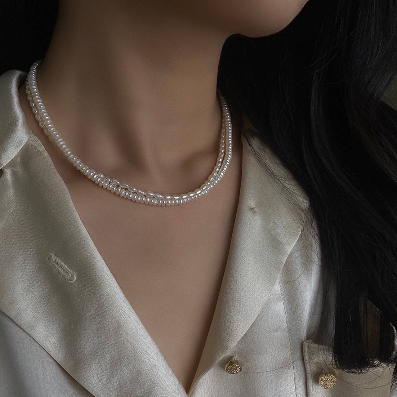 Rice Pearls Necklace Elegant Design for Every Occasion