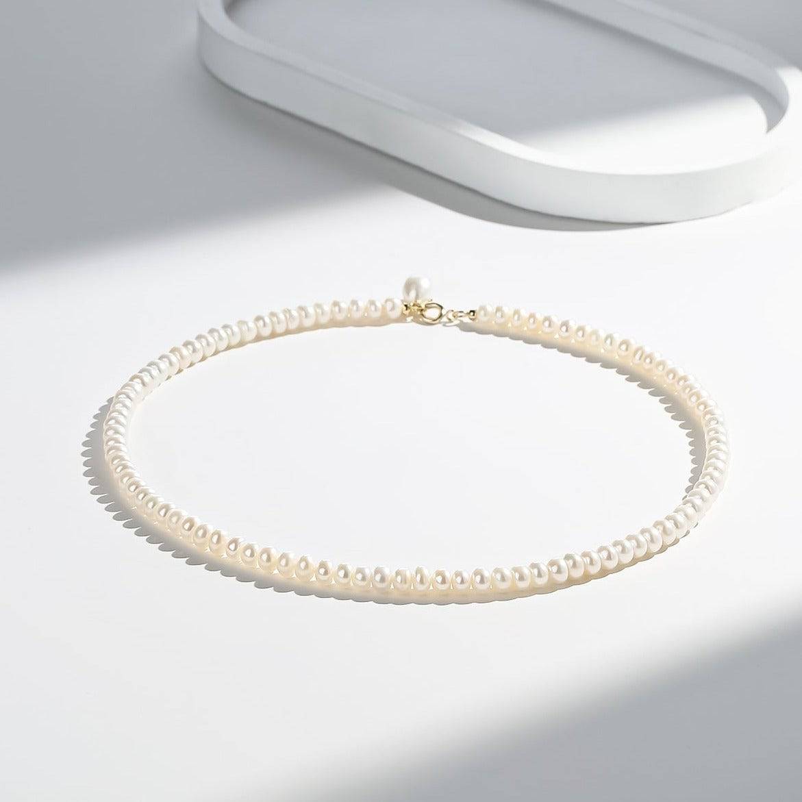 Rice Pearls Necklace Elegant Design for Every Occasion