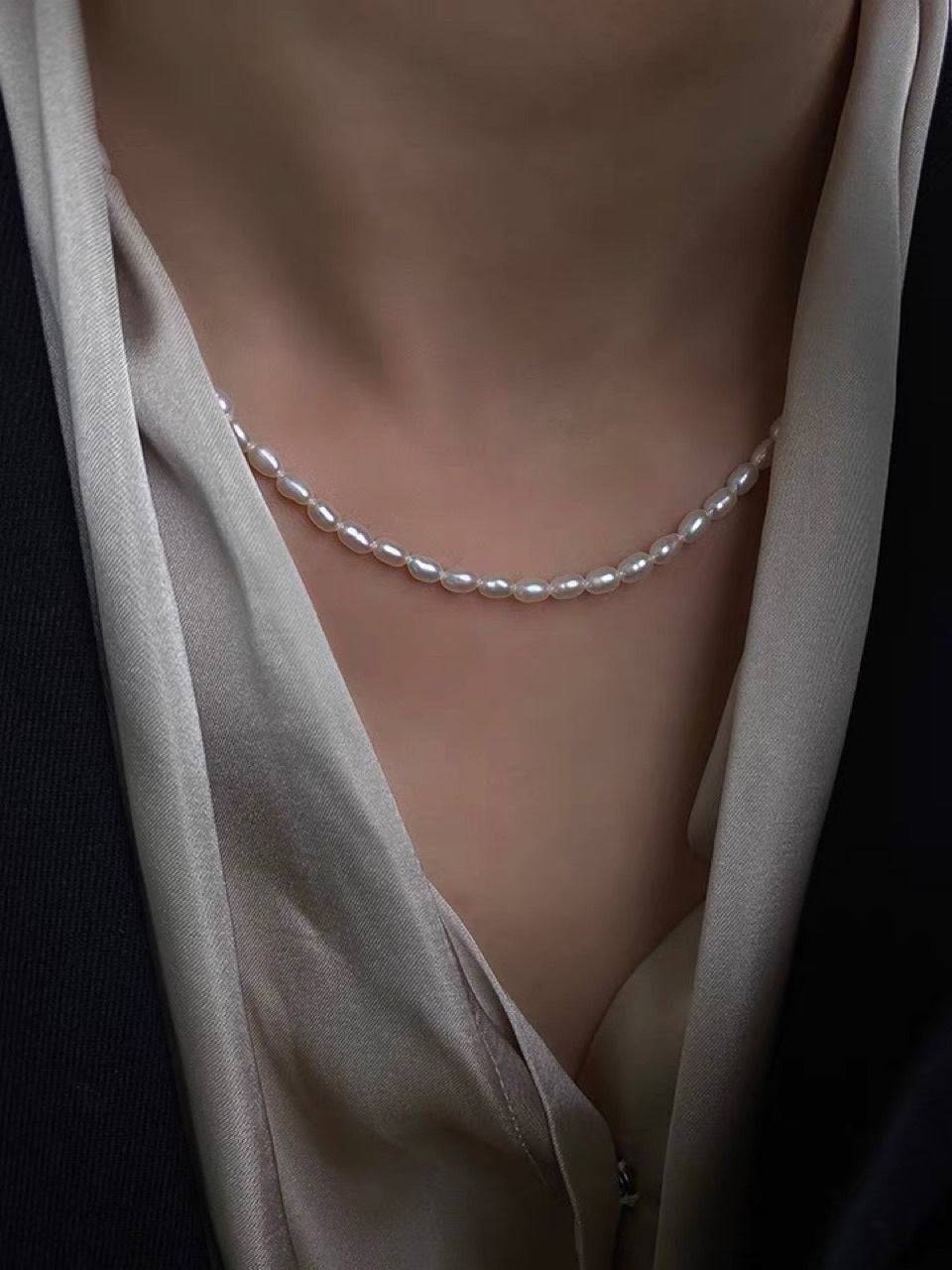 Rice Pearls Necklace Elegant Design for Every Occasion