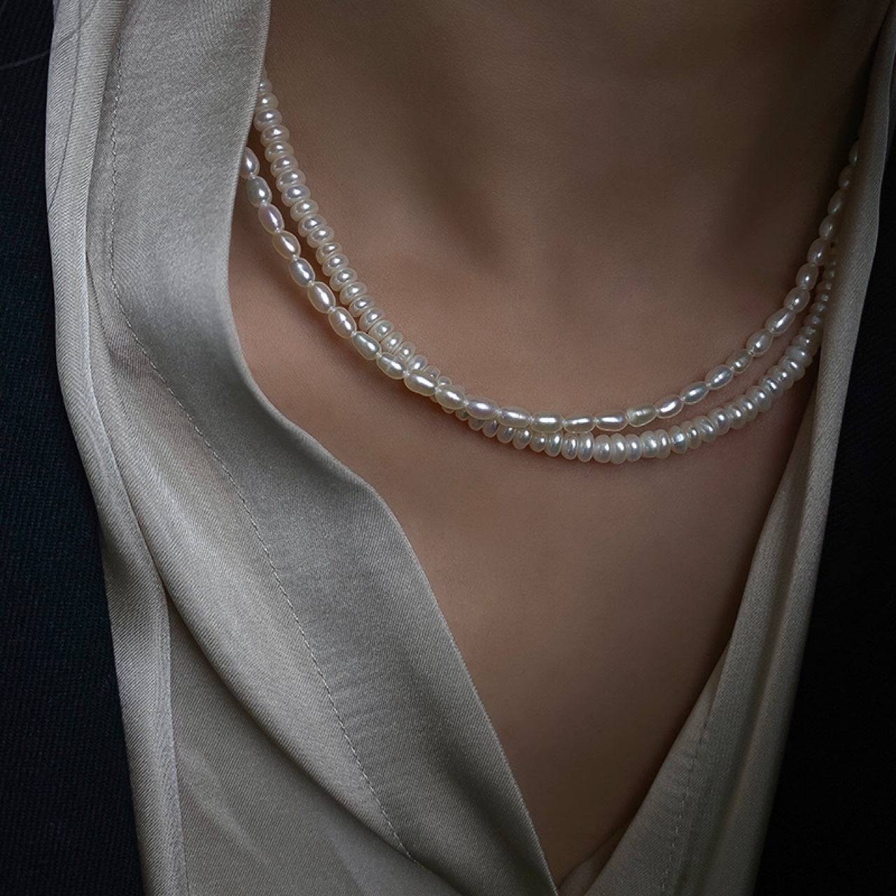 Rice Pearls Necklace Elegant Design for Every Occasion