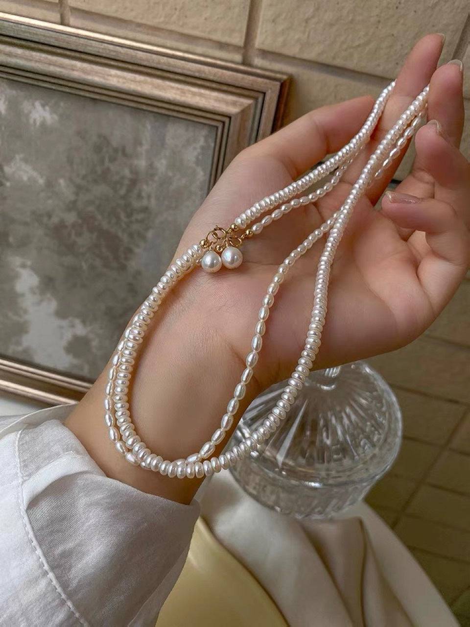 Rice Pearls Necklace Elegant Design for Every Occasion