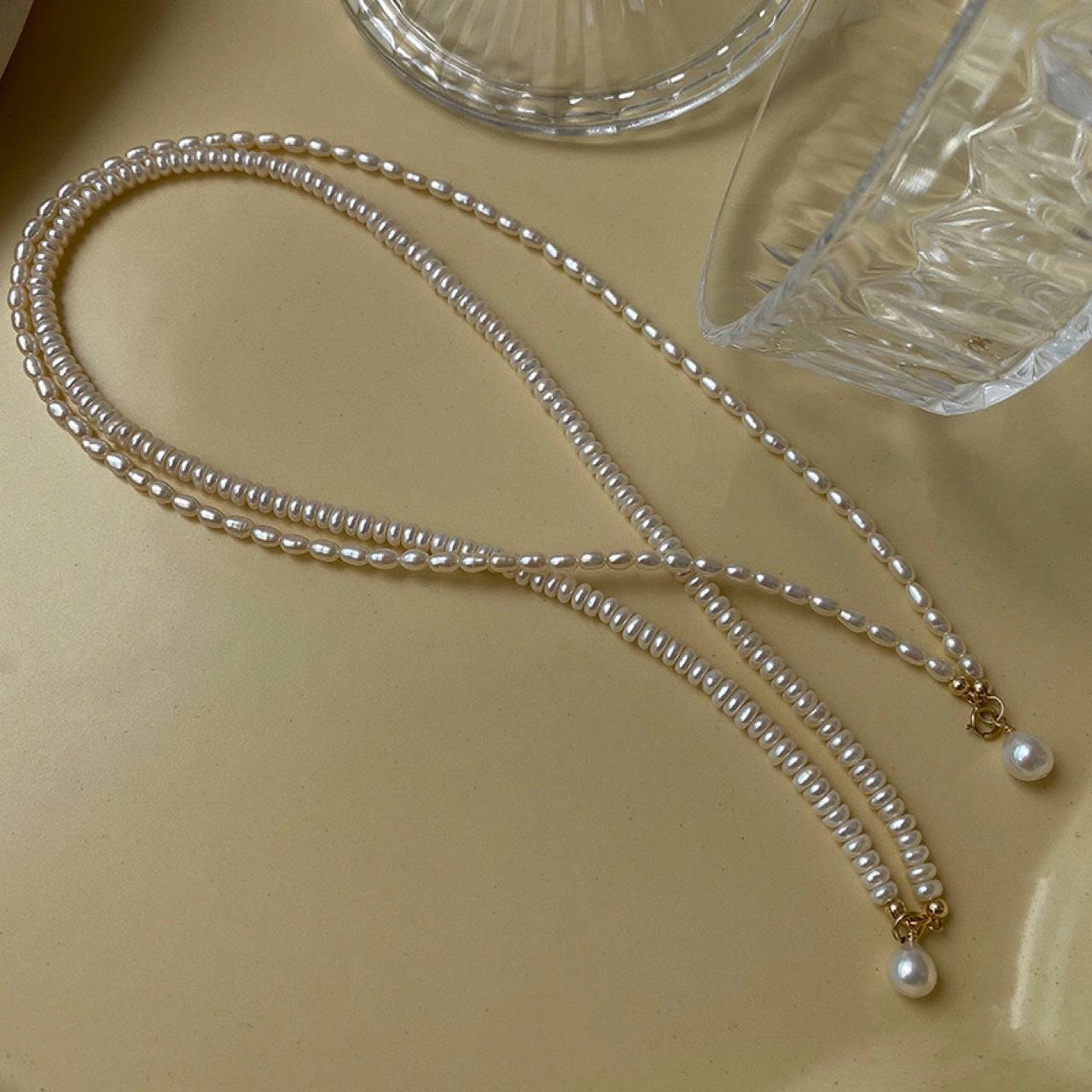 Rice Pearls Necklace Elegant Design for Every Occasion