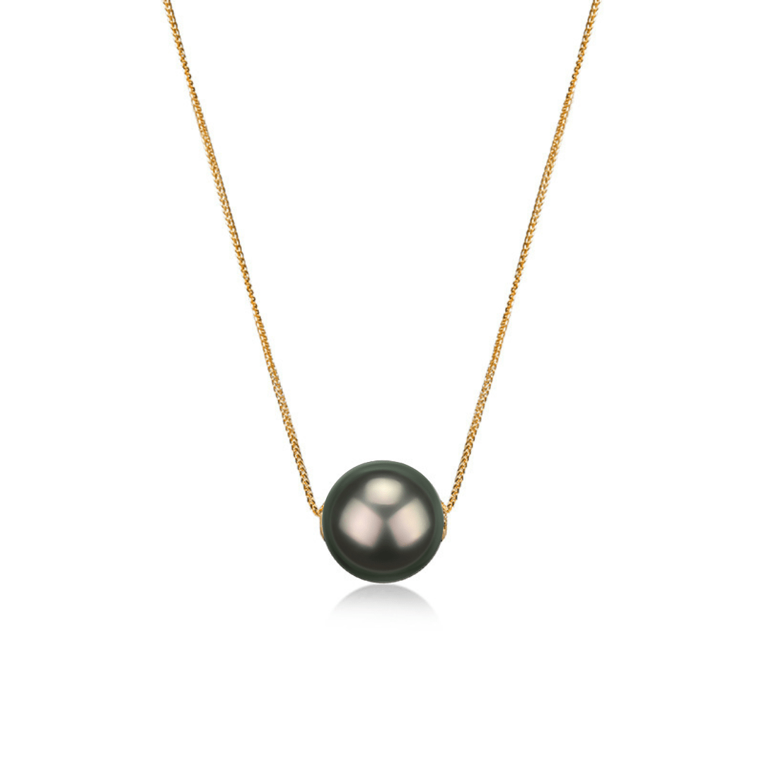 Tahitian Pearl Drop Pendant Necklace