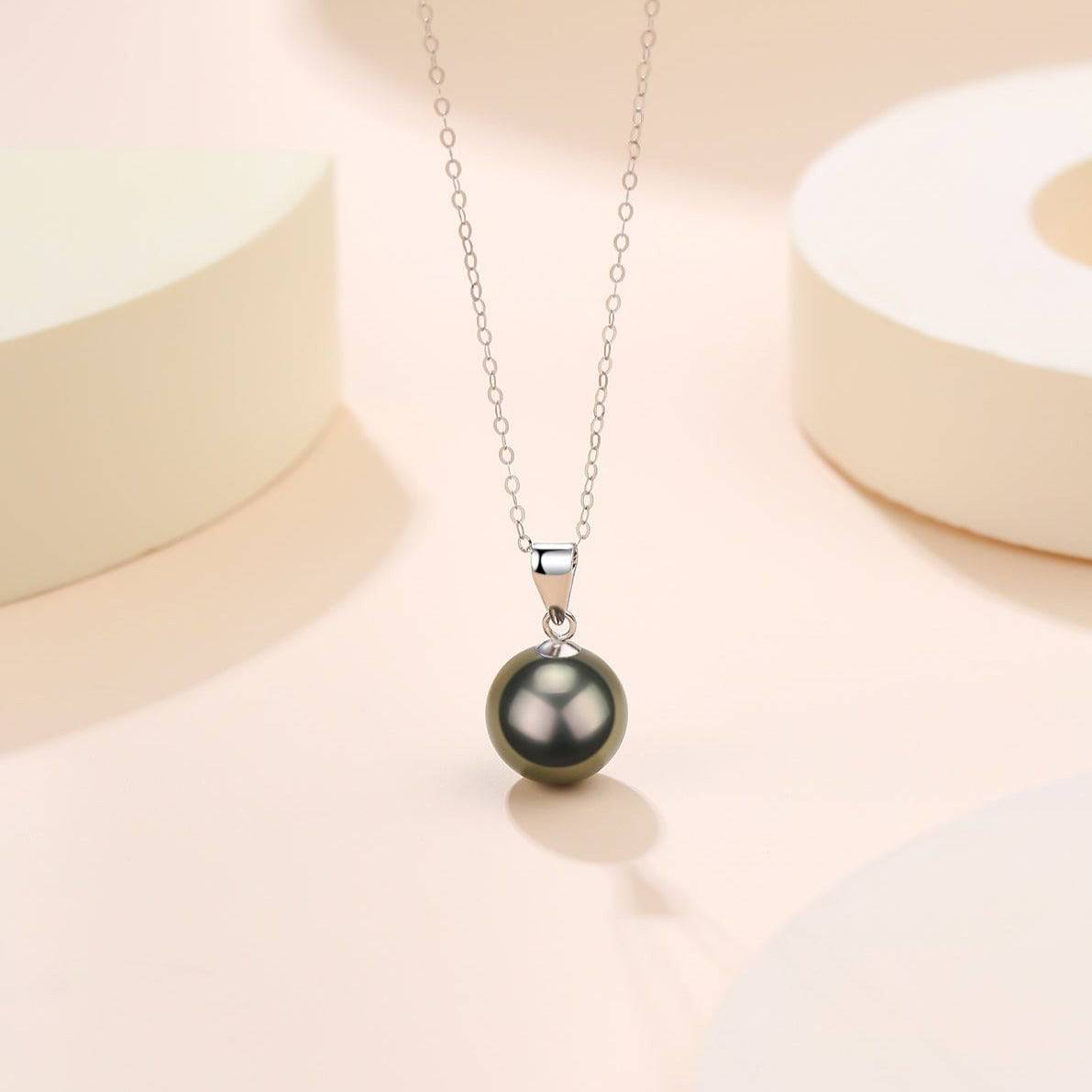 Tahitian Pearl Pendant Necklace for Women