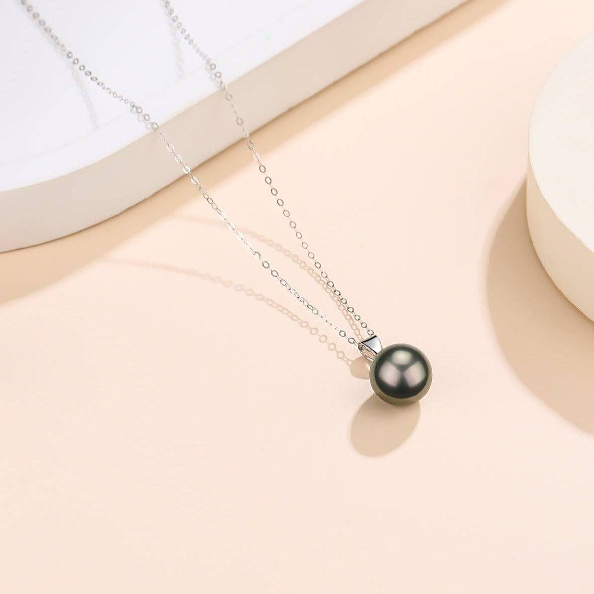 Tahitian Pearl Pendant Necklace for Women