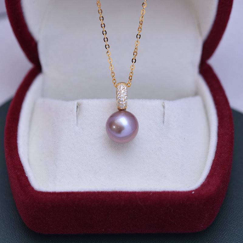 Freshwater Pearl Anouk Style Necklace 9-10mm