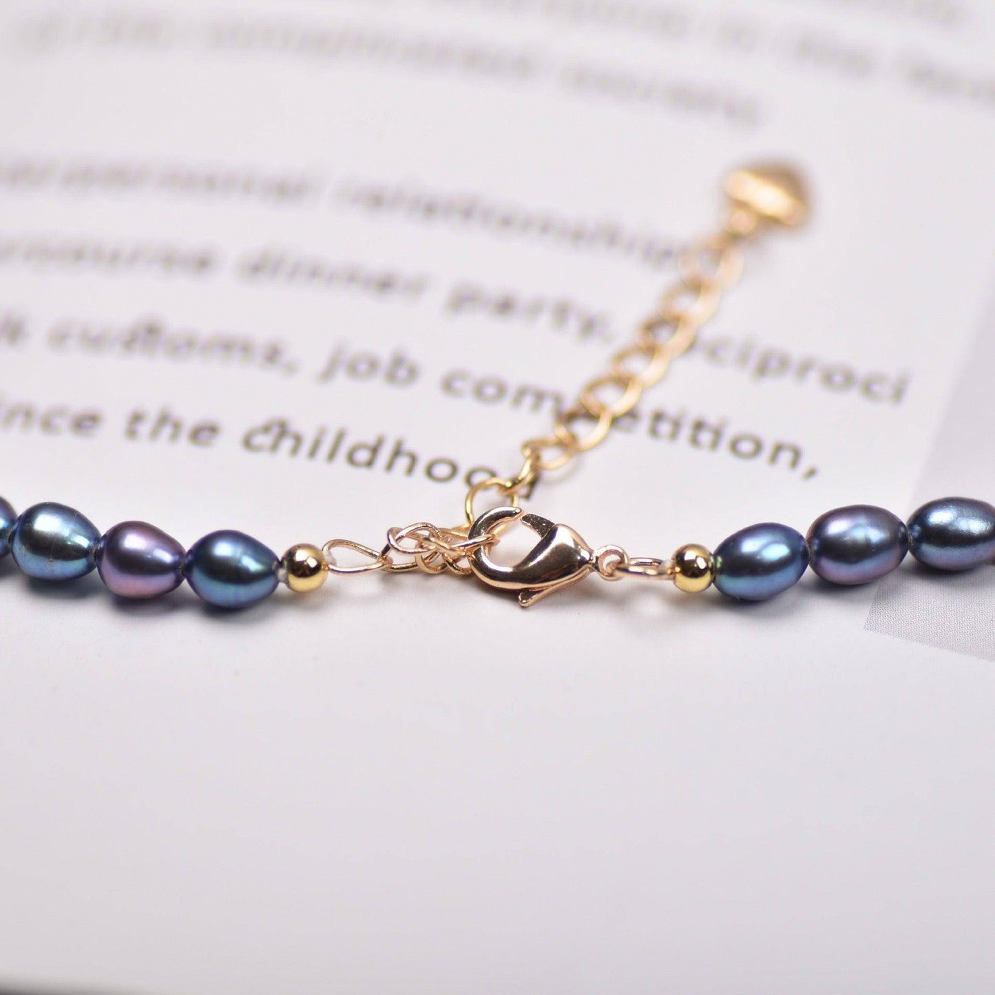 Colorful Freshwater Pearl Necklace for Women