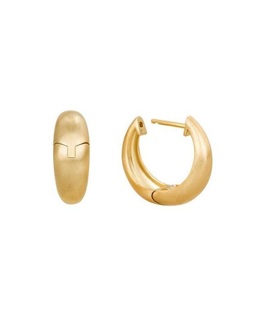 Stylish Hoop Earrings in Classic Design