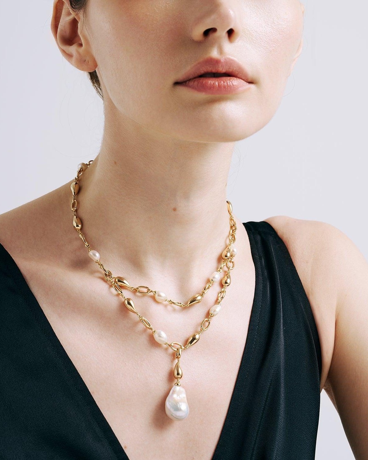 Baroque Pearl Necklace for Everyday Wear