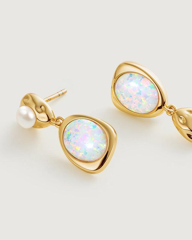 Elegant Opal and Pearl Earrings for Every Occasion