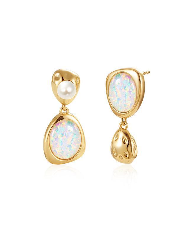 Elegant Opal and Pearl Earrings for Every Occasion