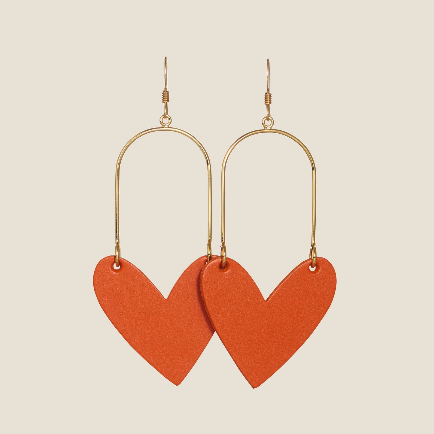 Orange Sweethearts Decorative Home Decor Item