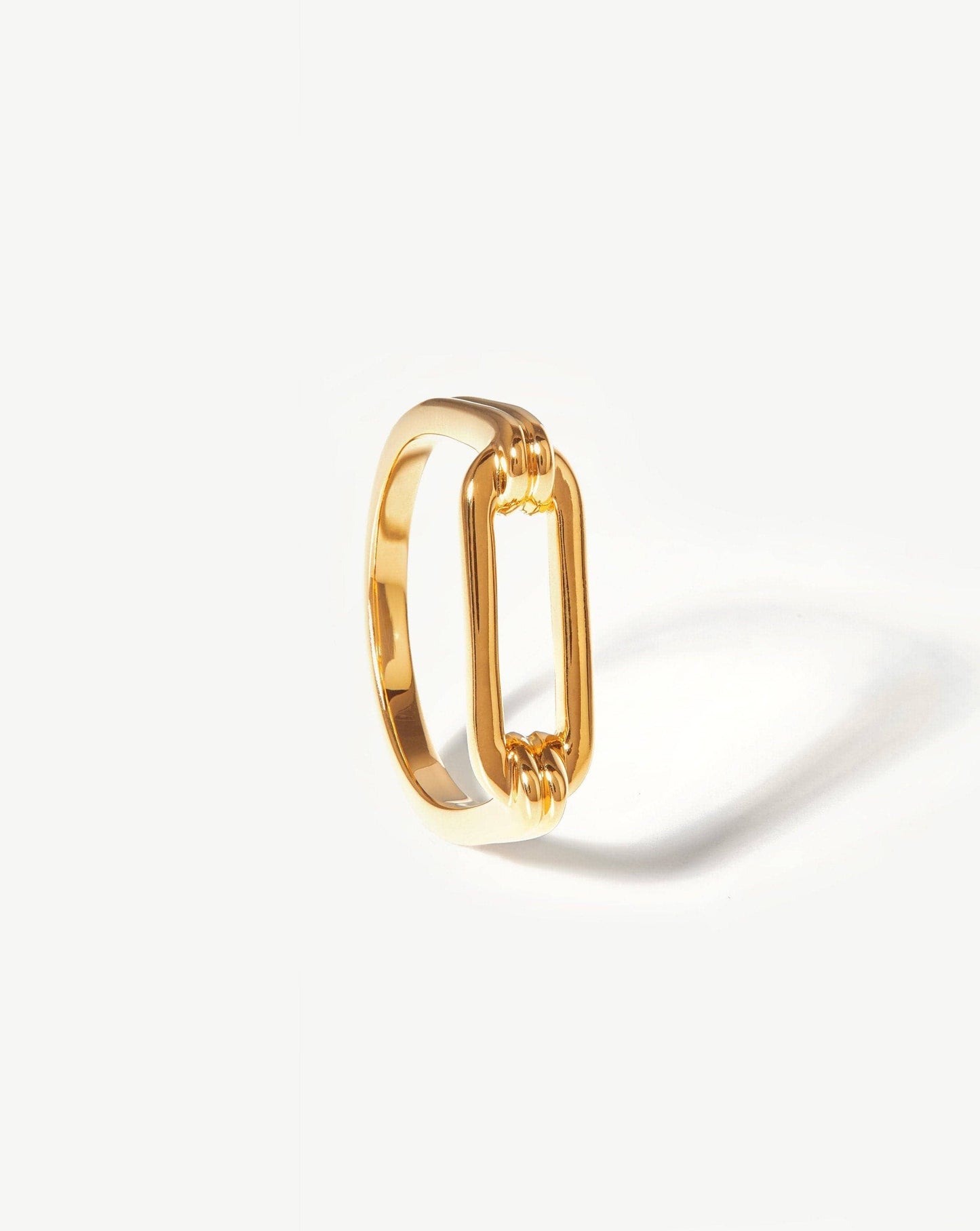 Ovate Ring in 18k Gold Vermeil