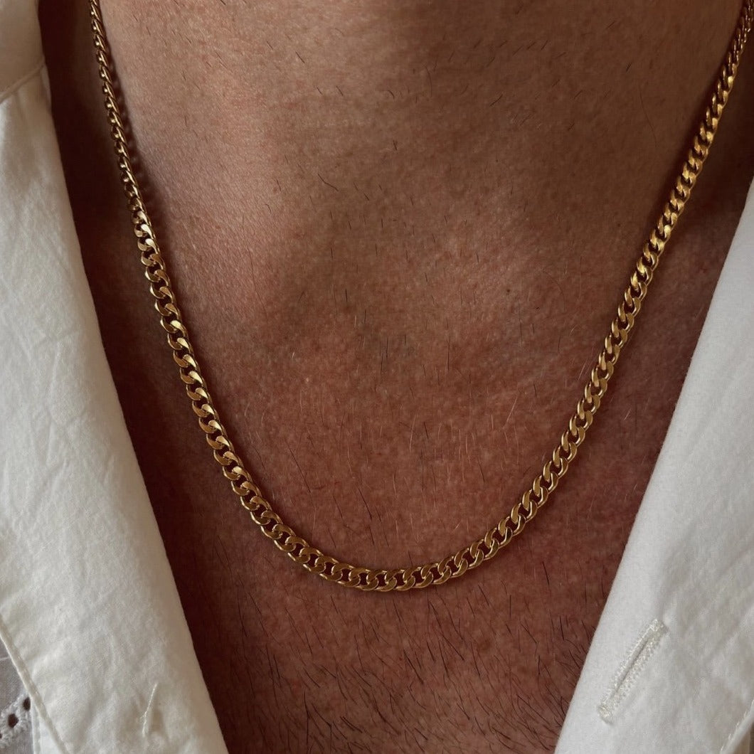 Men's Midas Style Chain Necklace