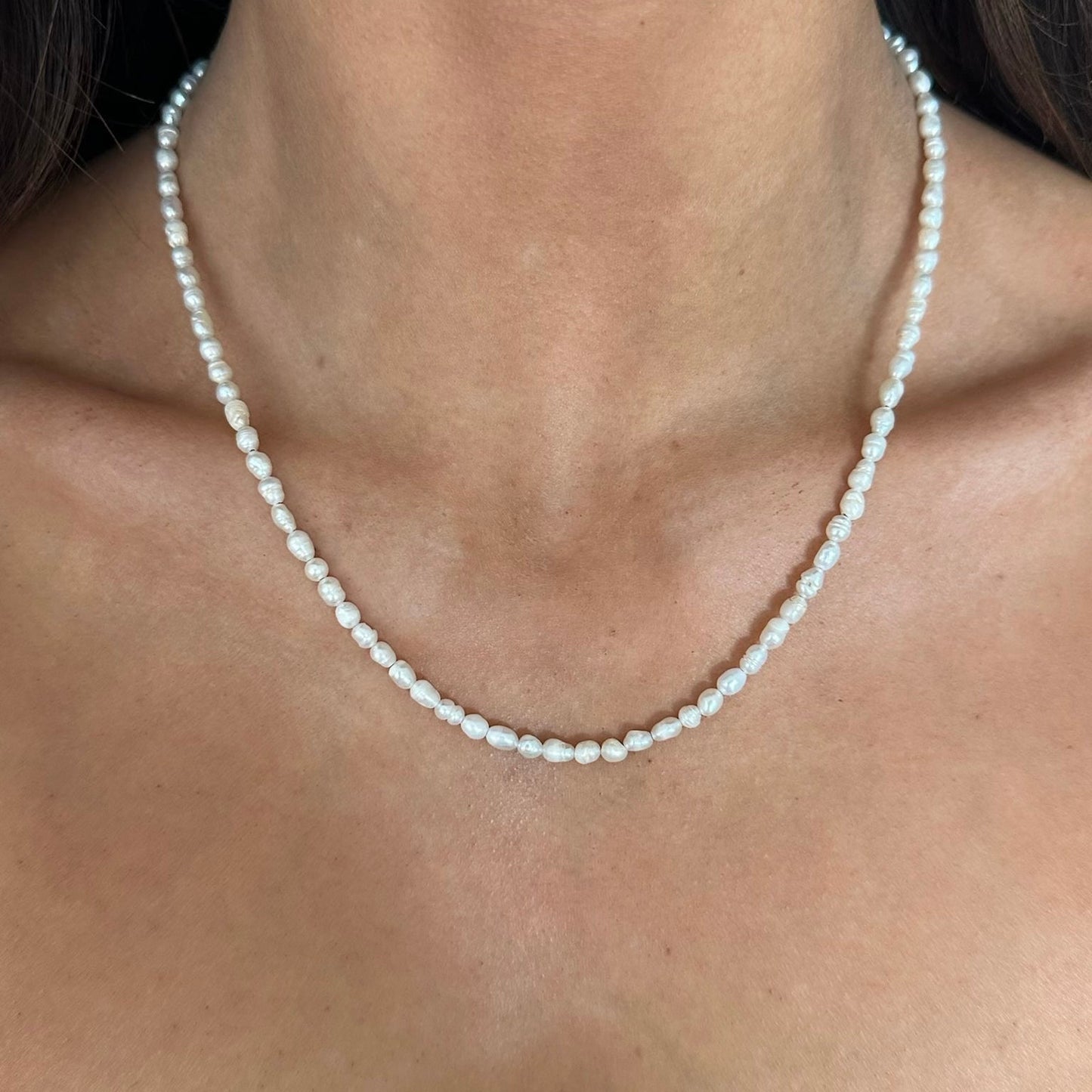 Classic Everyday Pearl Necklace for All Occasions