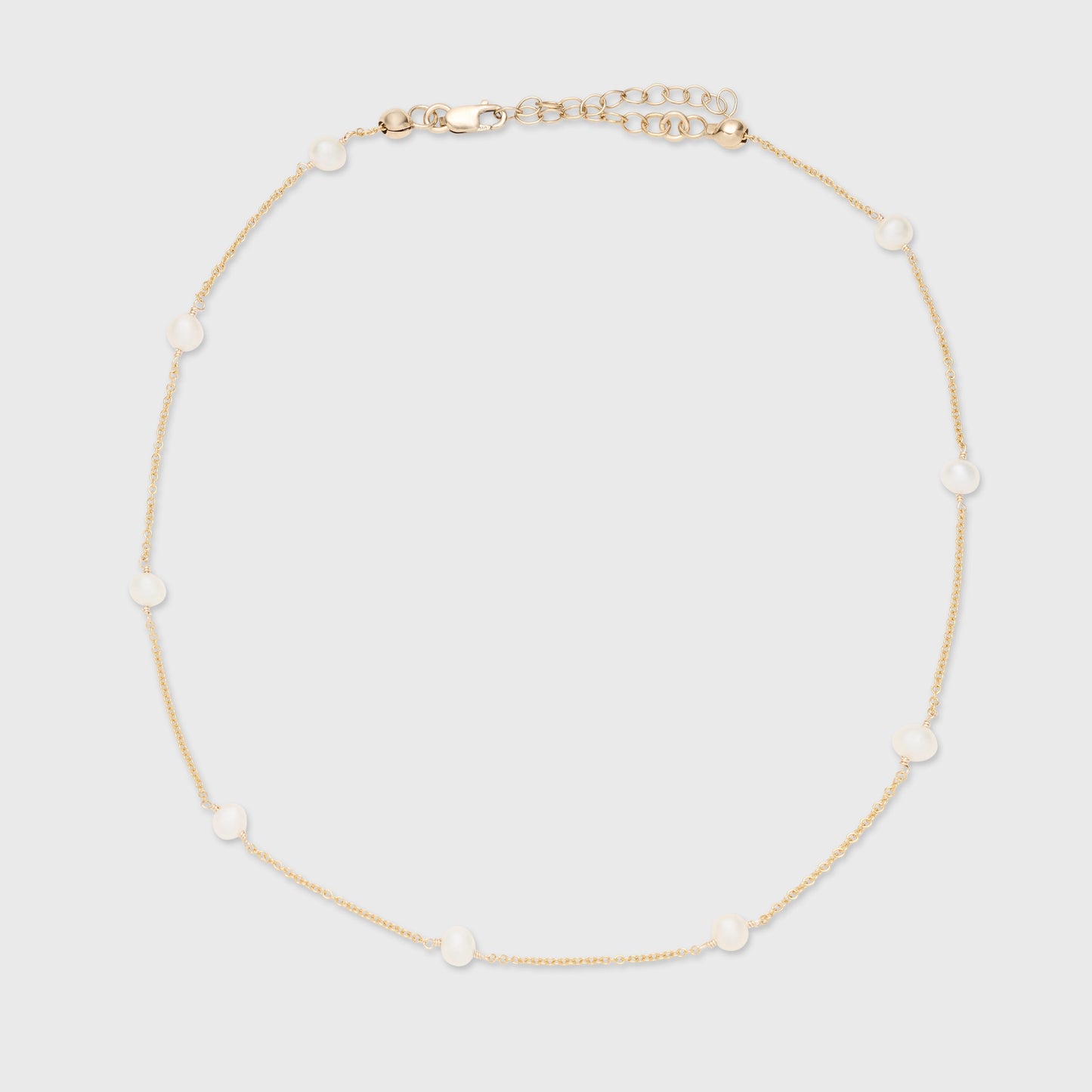 Choker Necklace in Elegant Design