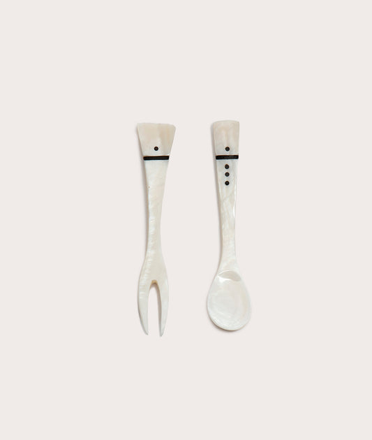 Spoon and Pick Utensil Set for Cooking