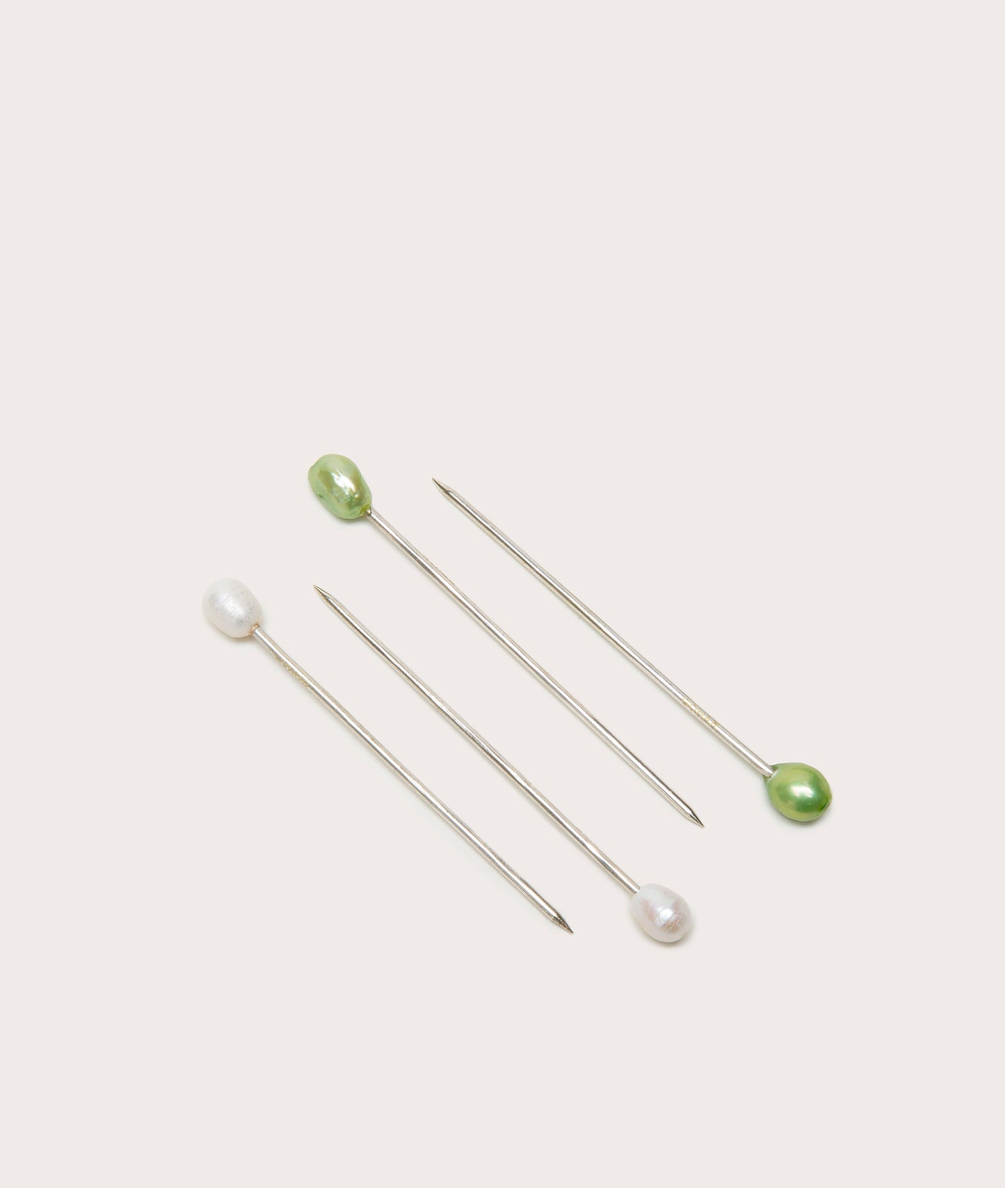 Pearl Toothpicks for Elegant Dining Experience