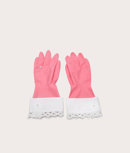 Pink Personalized Host Gloves for Comfort and Style