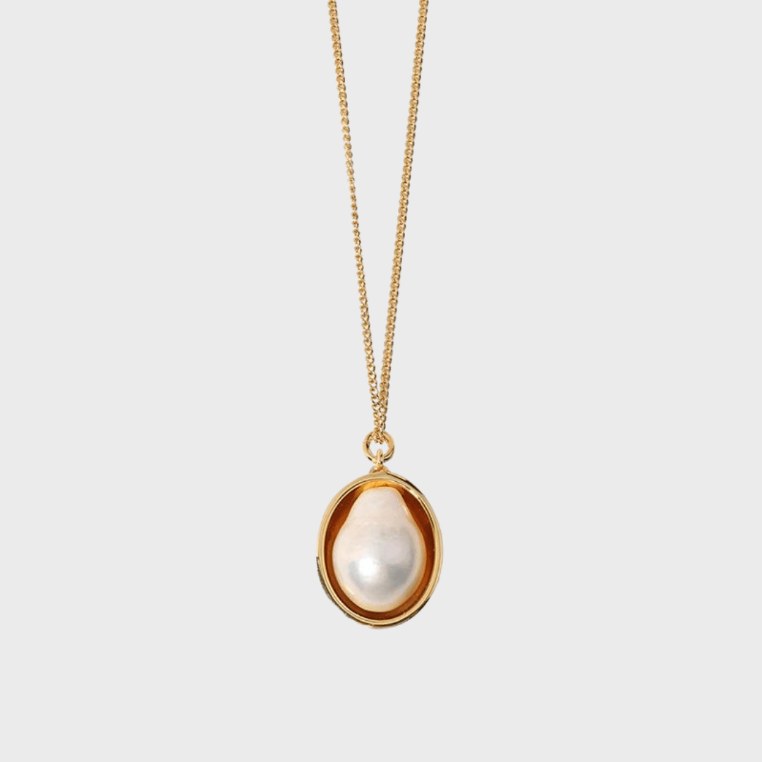 Stylish Baroque Pearl Necklace for Any Occasion