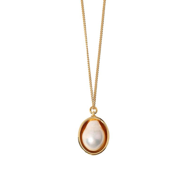 Stylish Baroque Pearl Necklace for Any Occasion