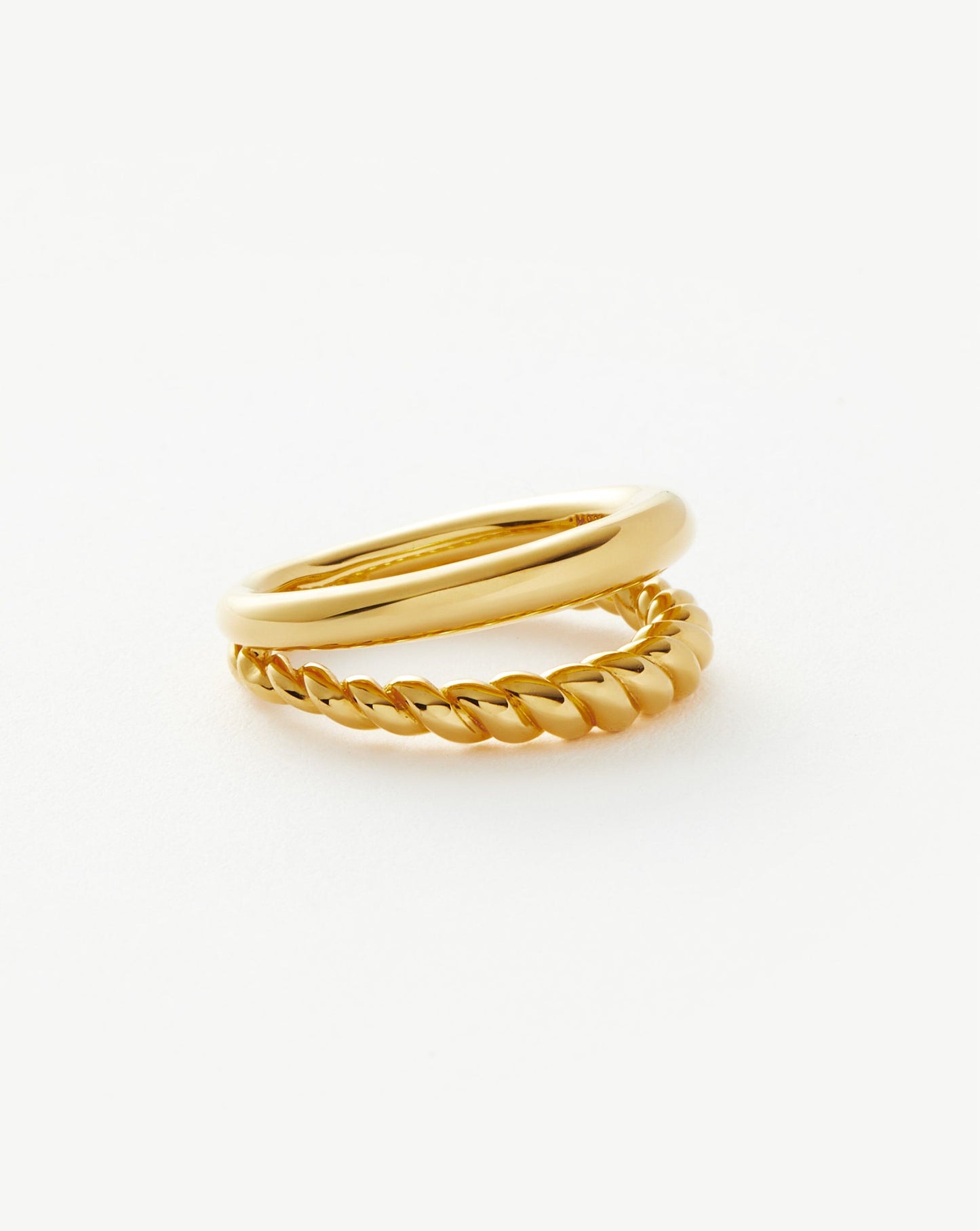 18k Gold Vermeil Radial Design Ring