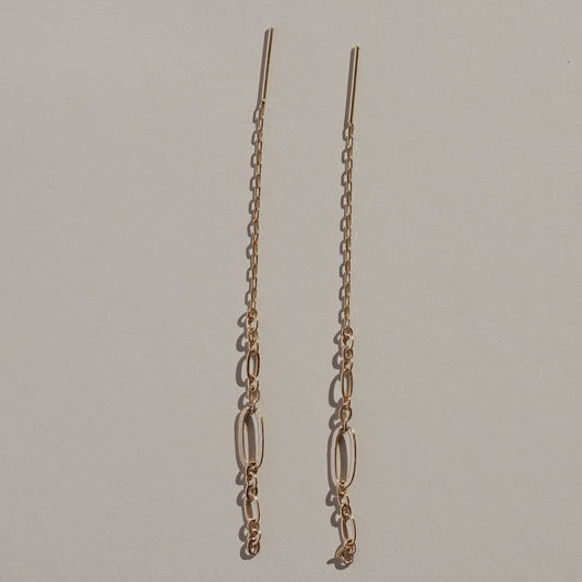 Threader Earrings in Elegant Design