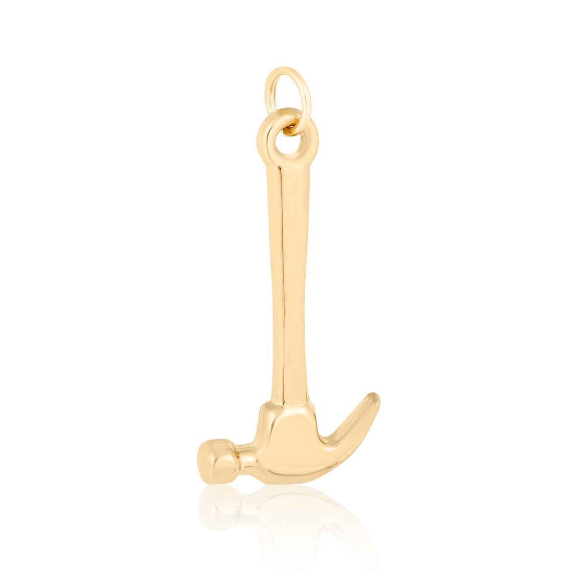 Hammer Charm in Silver Design Jewelry