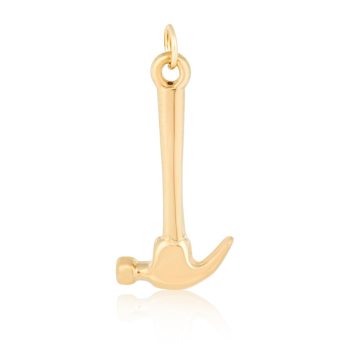 Hammer Charm in Silver Design Jewelry