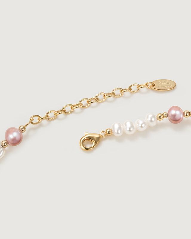 Pearl Necklace Inspired by Sea Garden