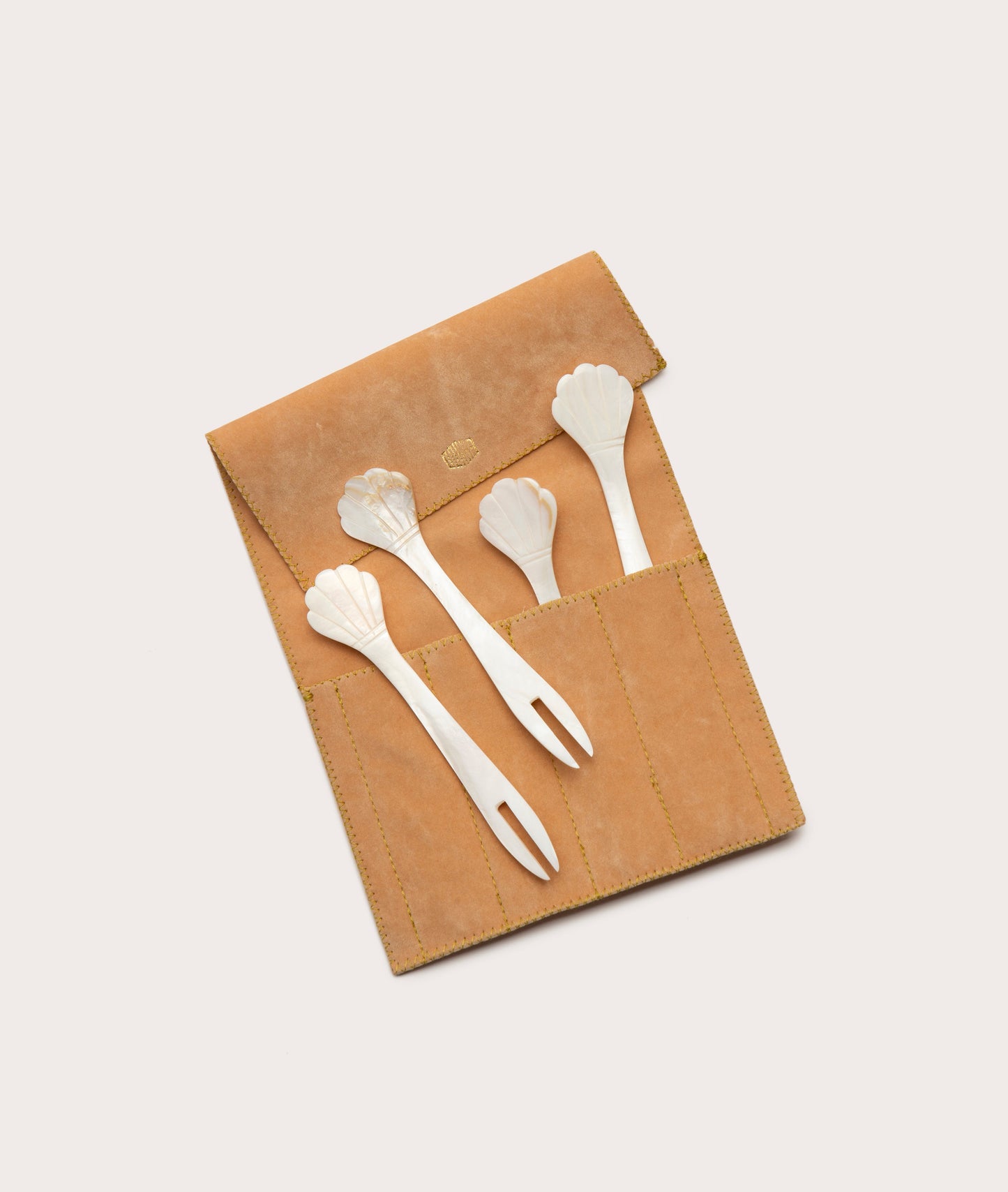 Mother of Pearl Seafood Picking Tool Set