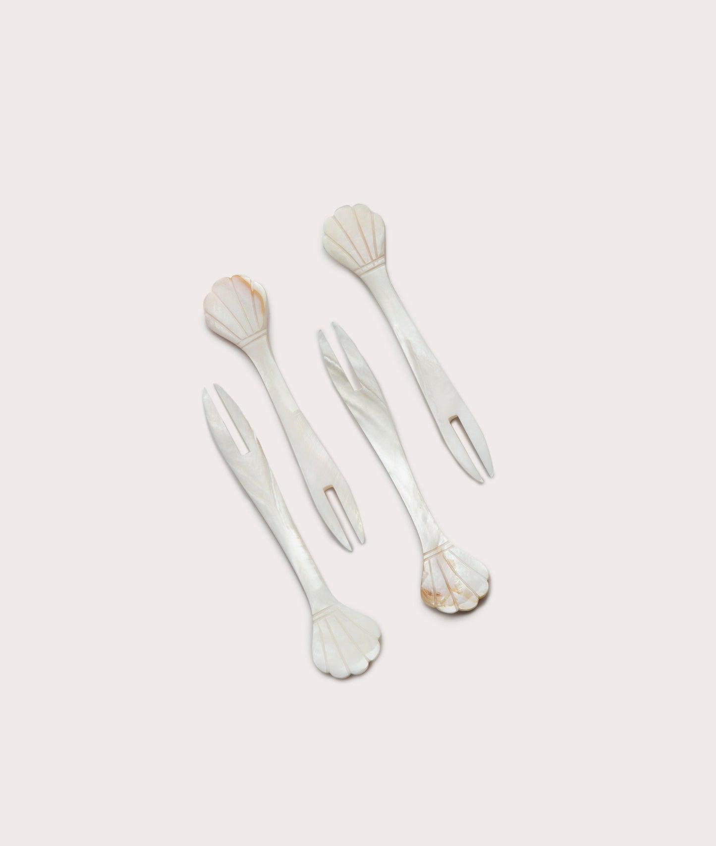 Mother of Pearl Seafood Picking Tool Set