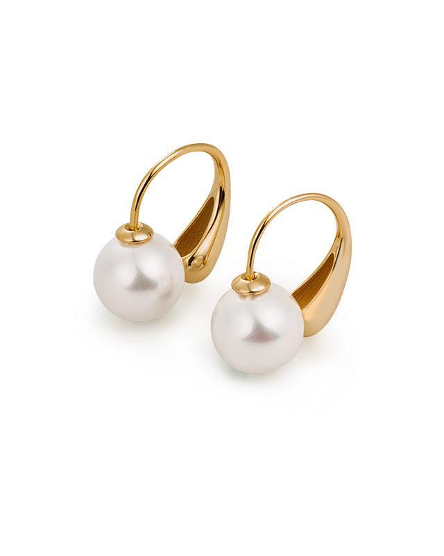 Baroque Pearl Drop Style Earrings