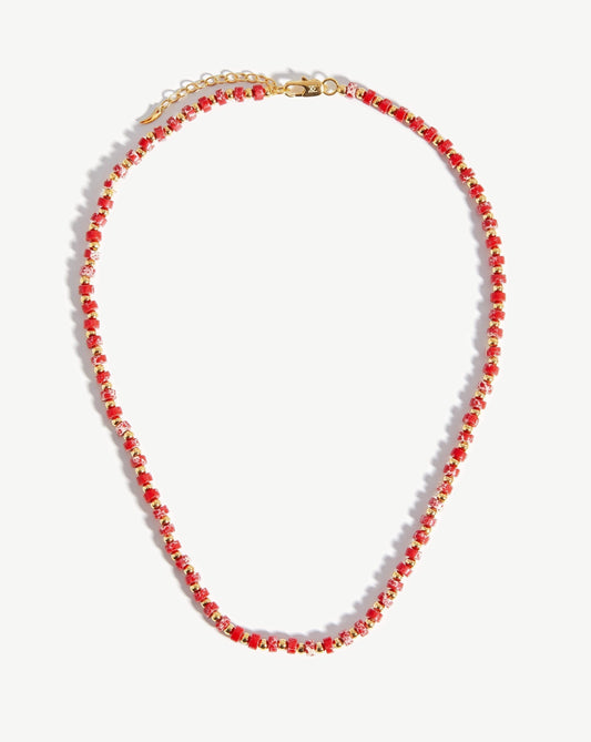 Colorful Beaded Necklace for Everyday Wear 2