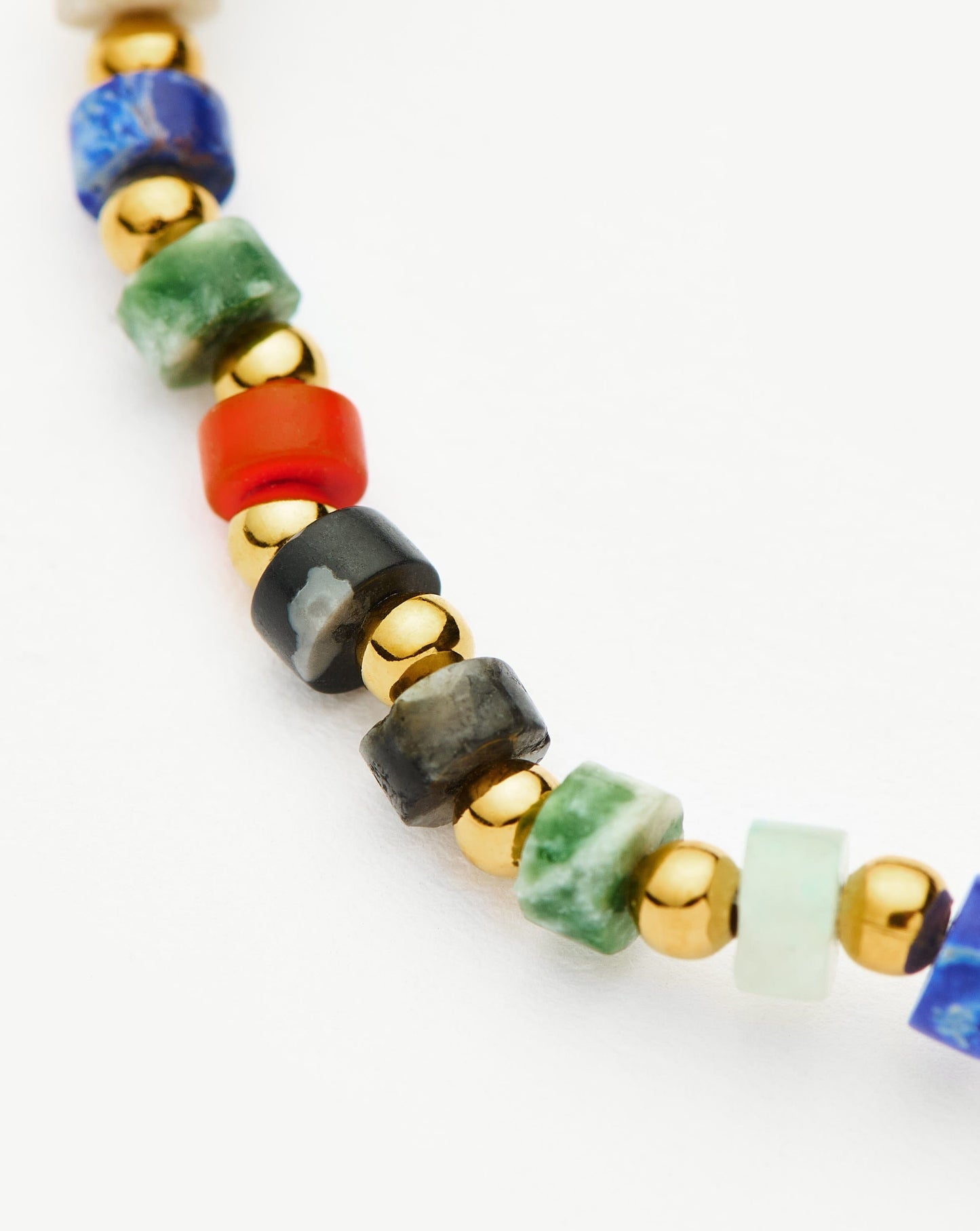 Colorful Beaded Necklace for Everyday Wear 1