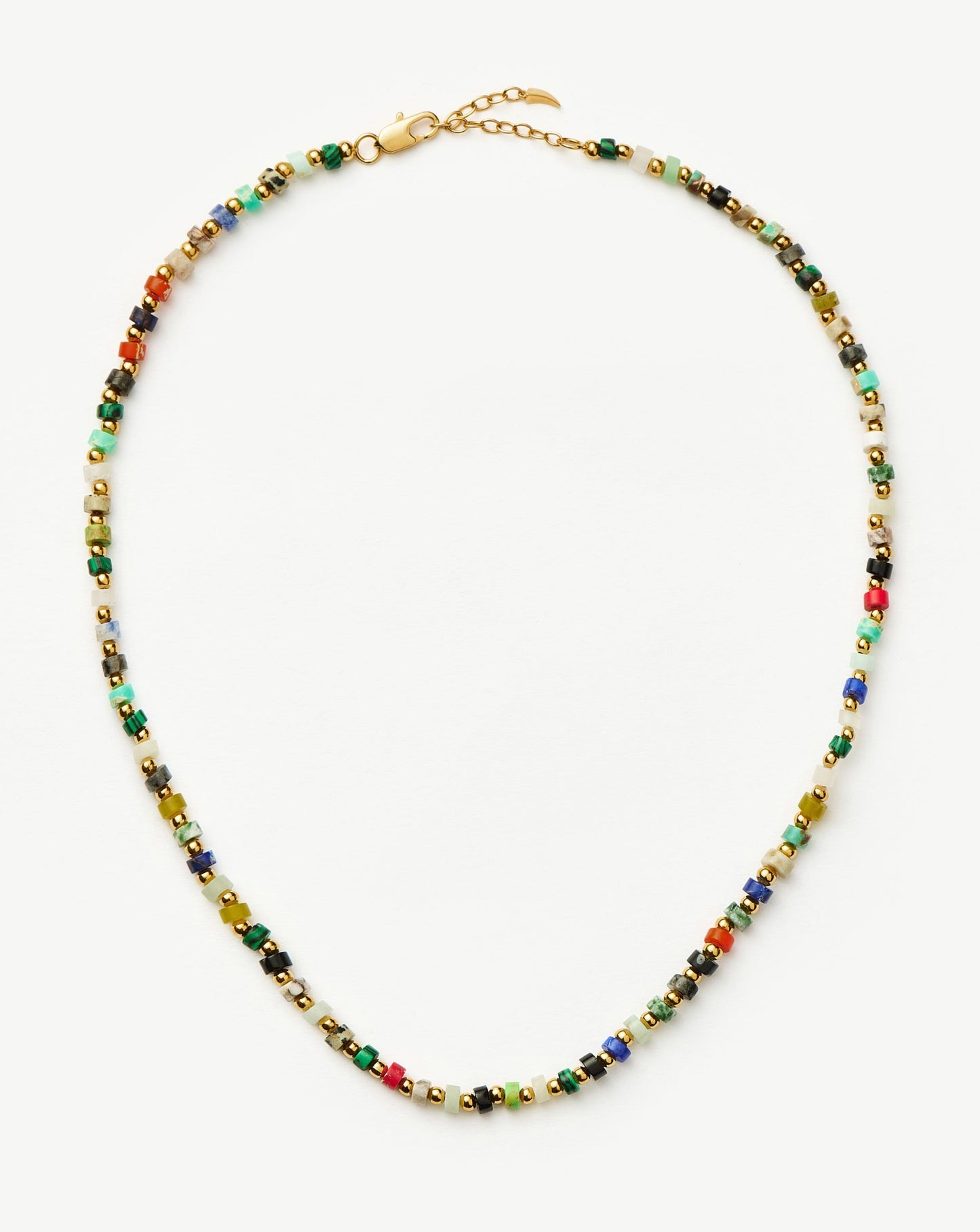 Colorful Beaded Necklace for Everyday Wear 1