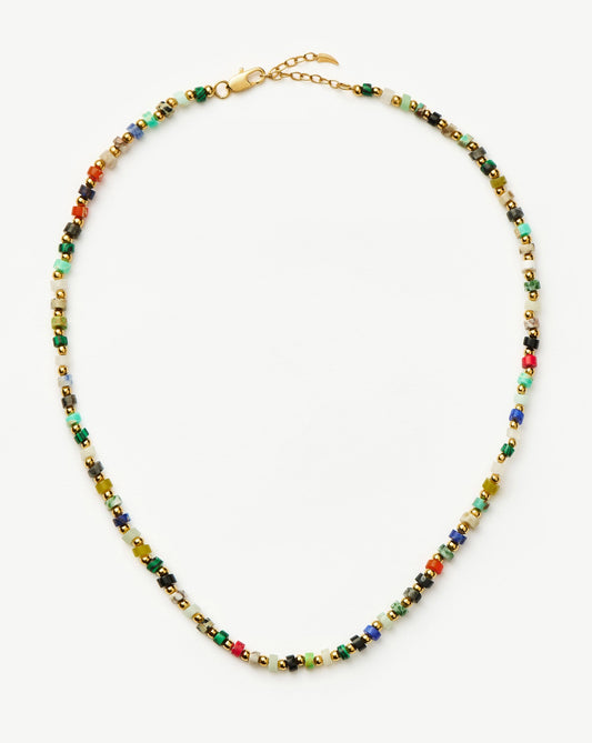 Colorful Beaded Necklace for Everyday Wear 1