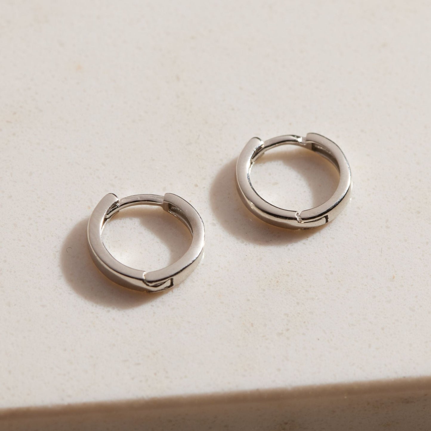 Essential Silver Huggie Earrings for Daily Wear