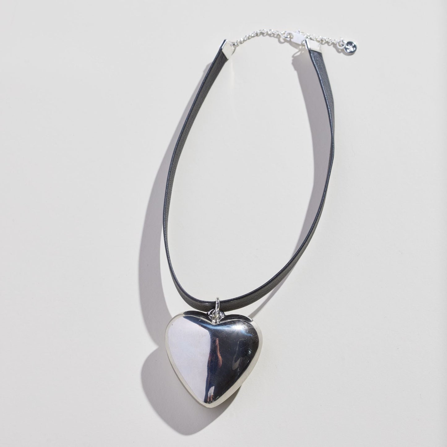 Elegant Silver Romeo Choker Necklace