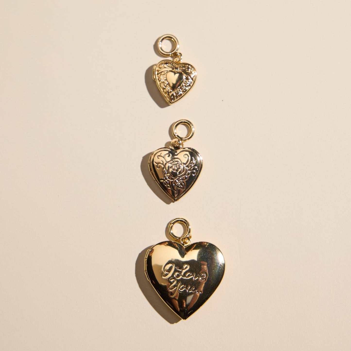 Delicate Small Heart Shaped Locket Necklace